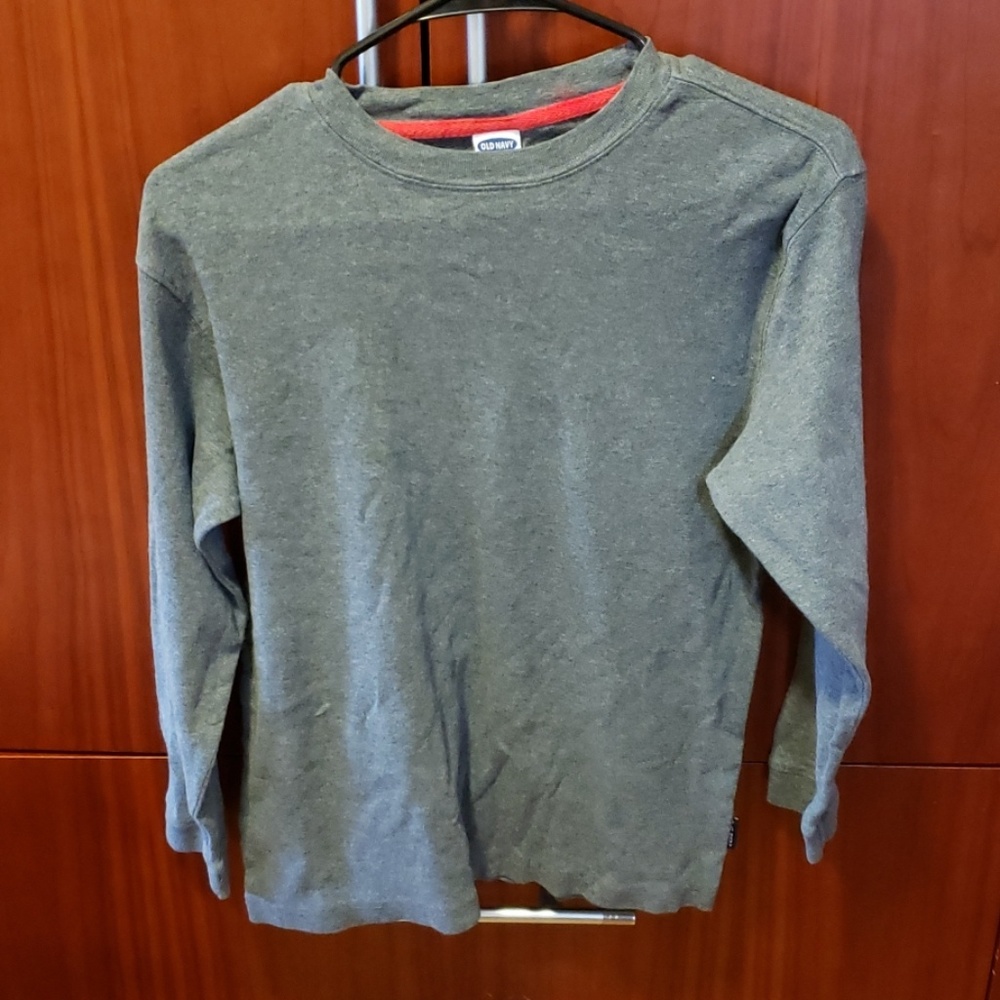 Old navy kids size 12 grey long sleeve